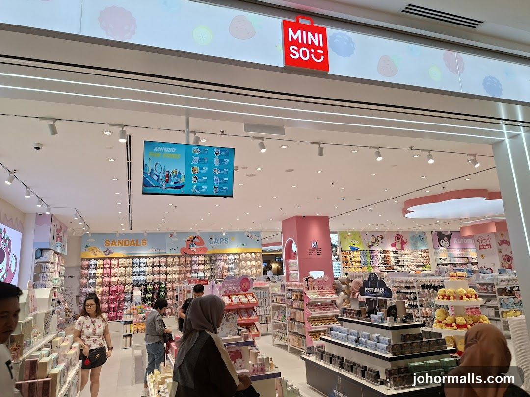 Miniso Toppen Johor Bahru