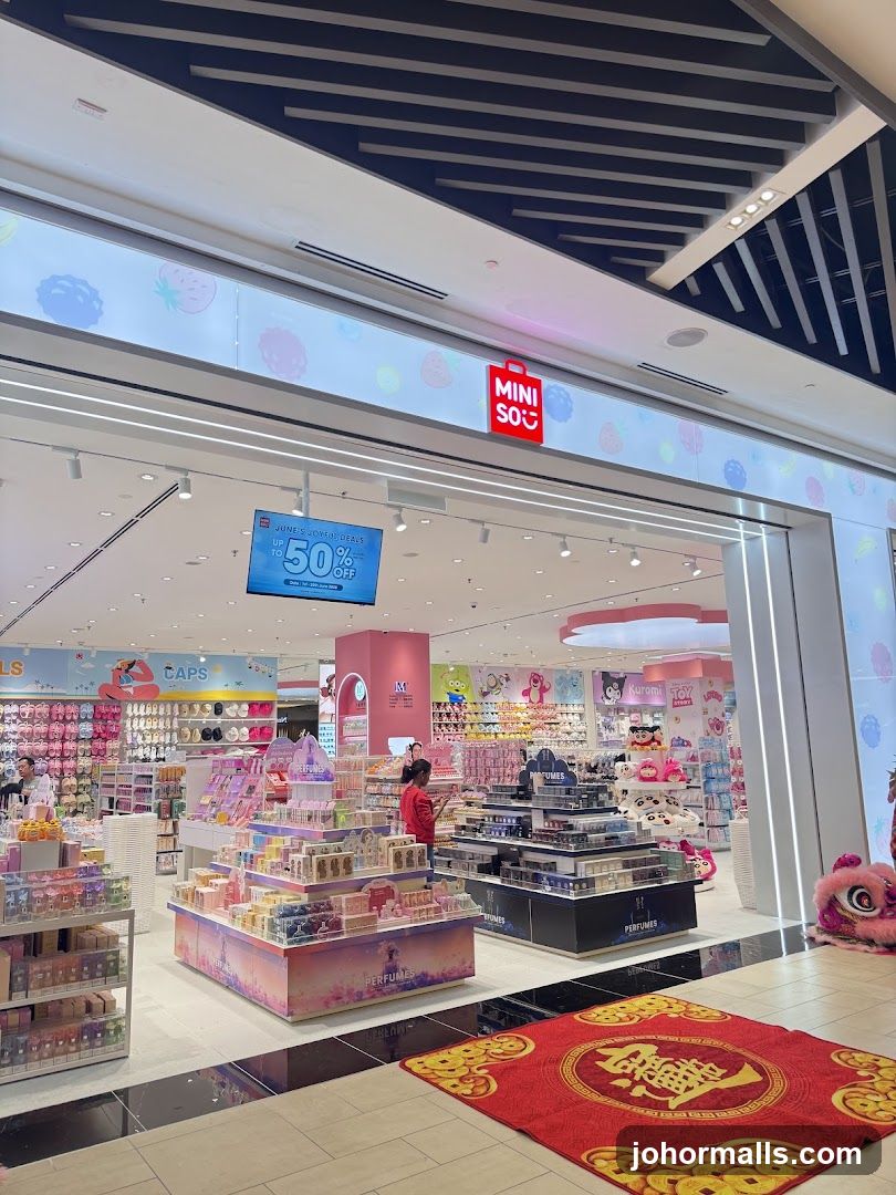 Miniso Toppen Johor Bahru