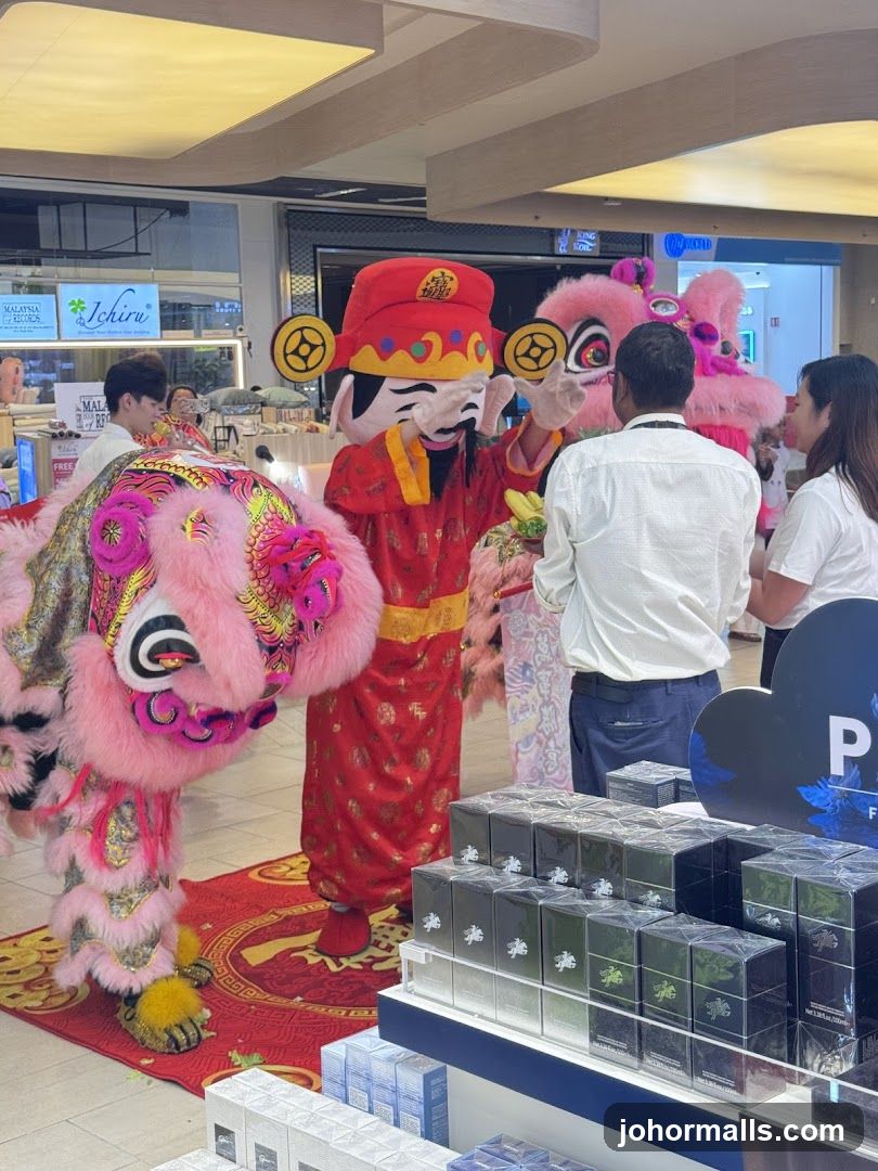 Chinese New Year Performance