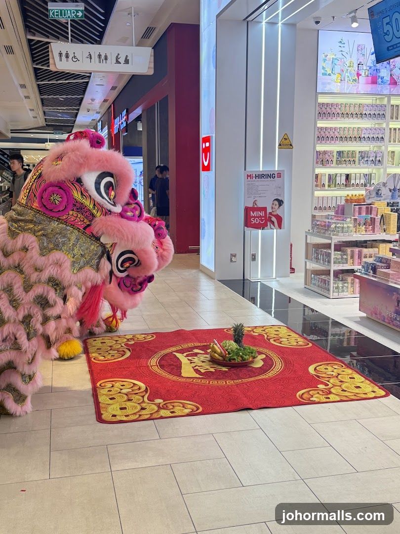 Lion Dance Performance