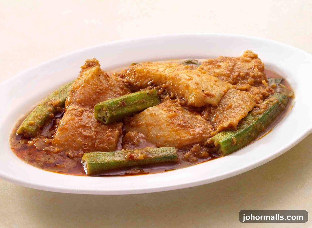 Fish Curry with Okra