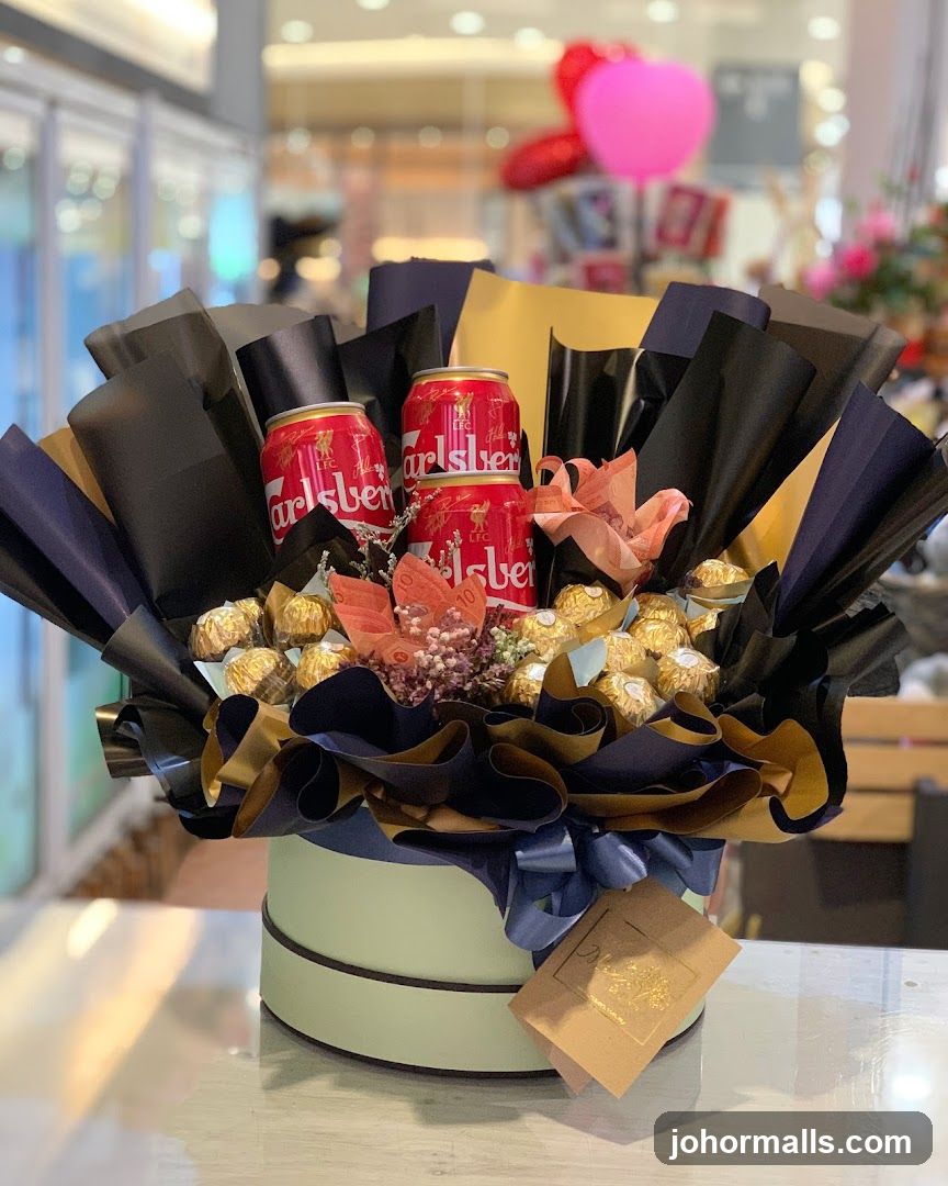 Beer and Chocolate Gift Box