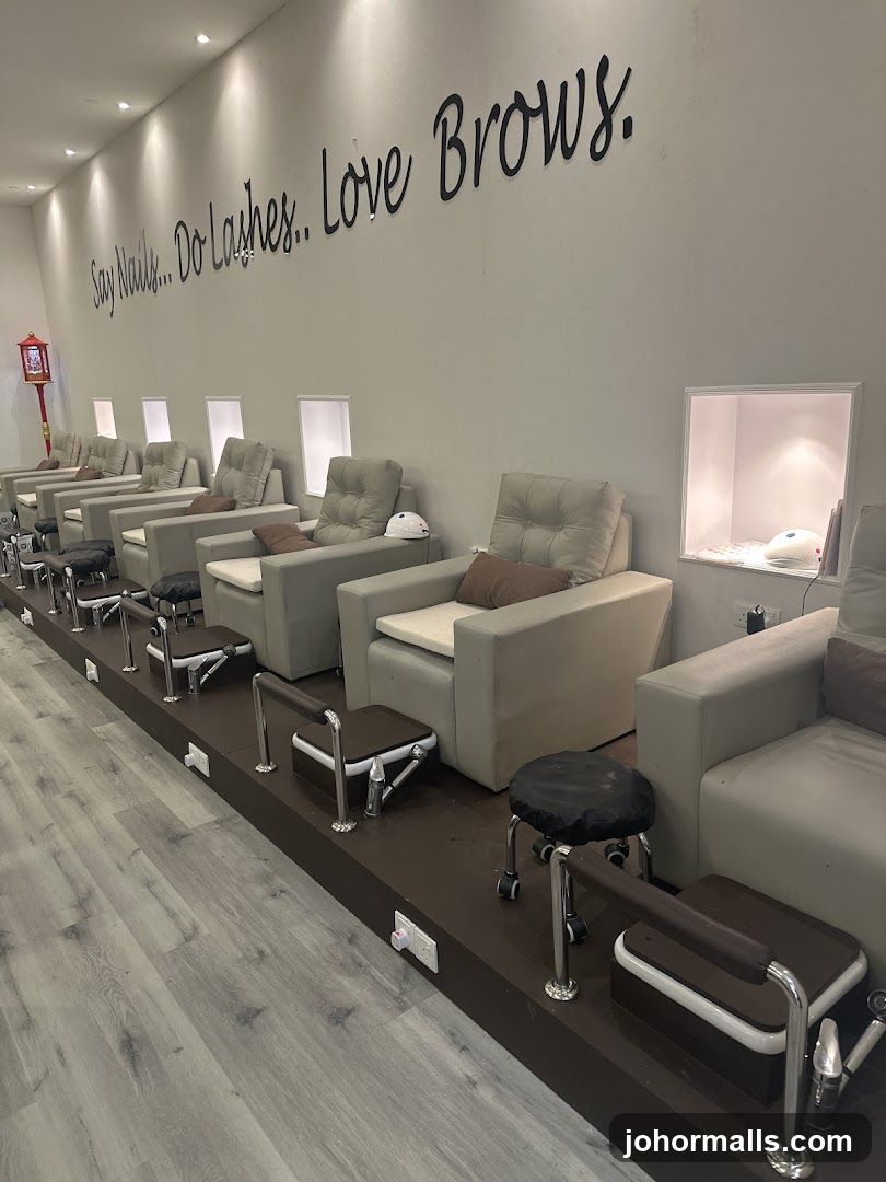 Nail Salon Interior