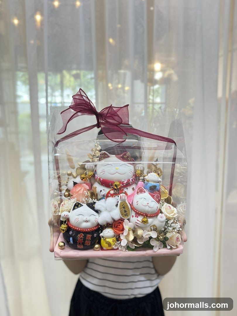 Maneki-neko Gift Arrangement