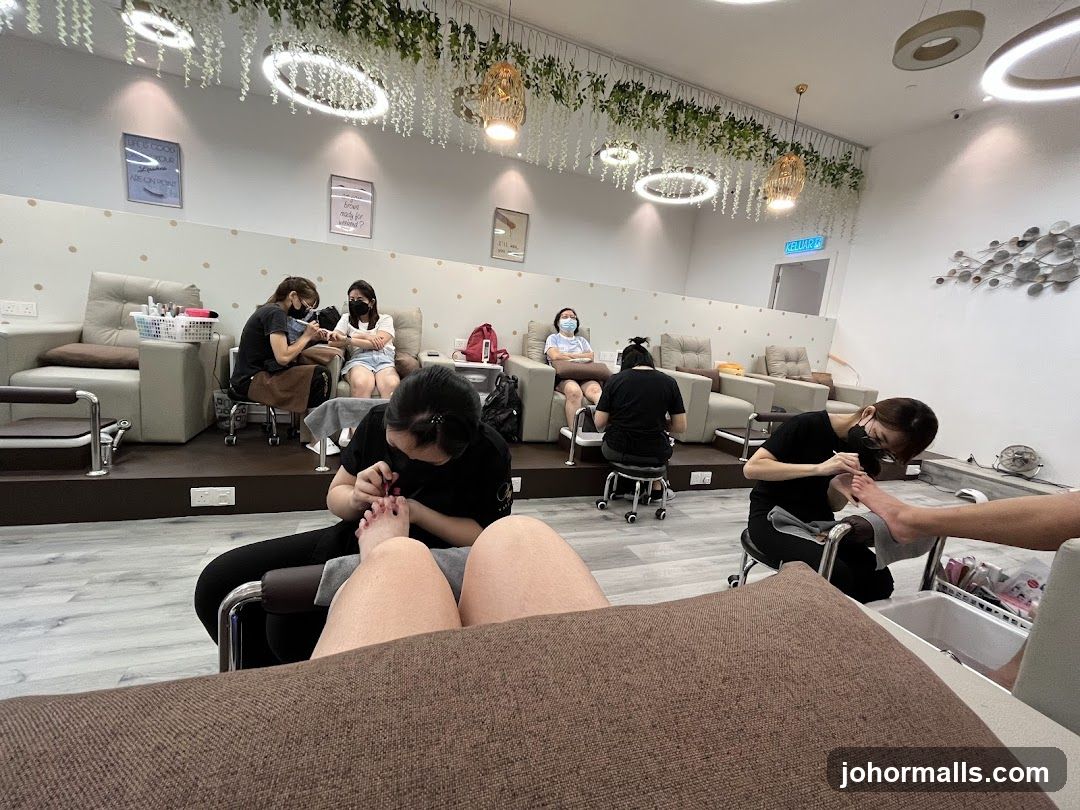 Nail Salon Interior