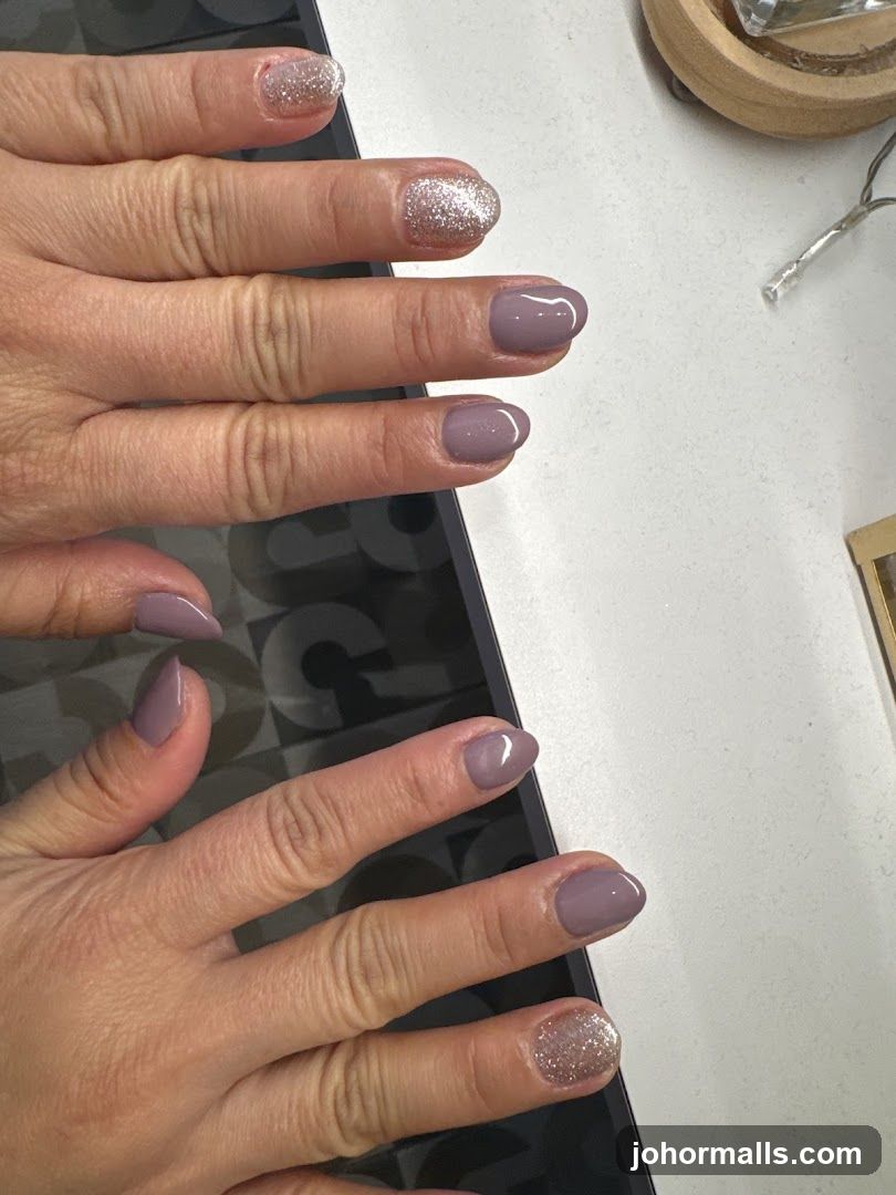 Manicured Hands