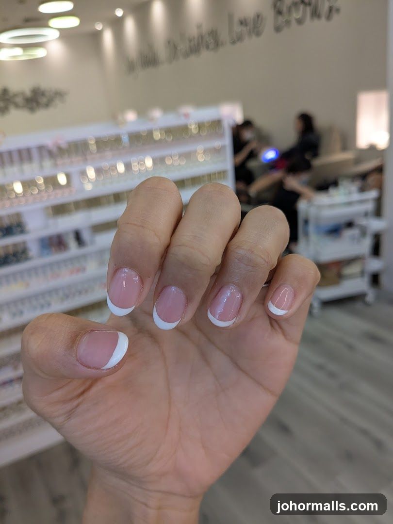 Nail Salon Interior
