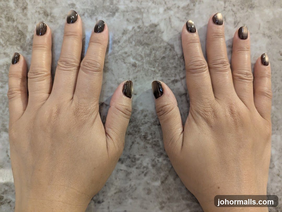 Gradient Ombre Nails