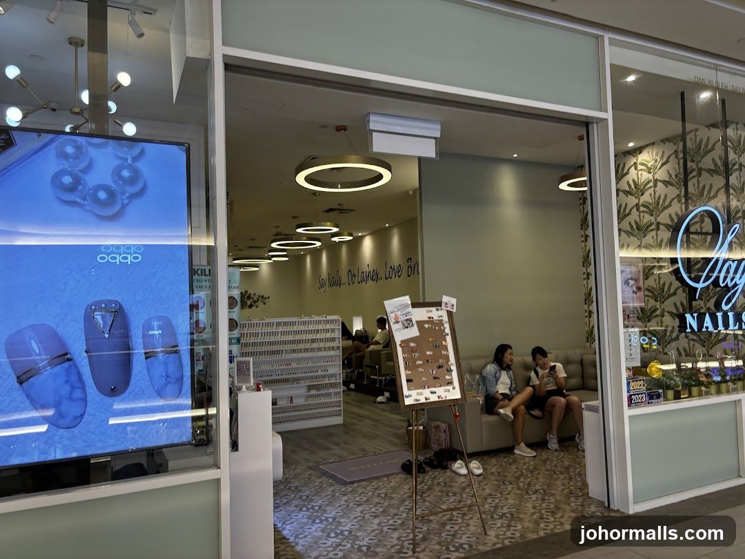 Nail Salon Entrance