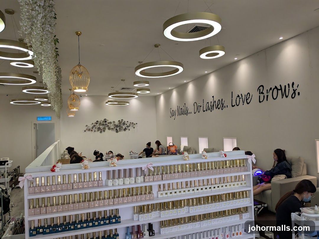 Nail Salon Interior