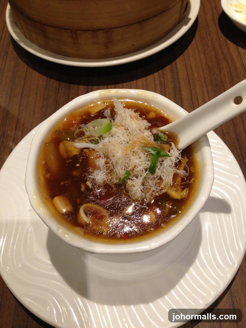 Crab Meat Soup