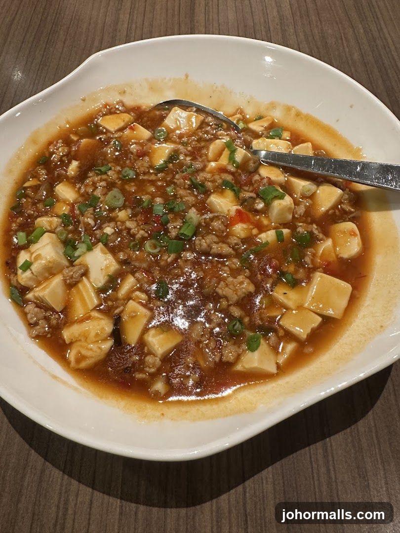 Mapo Tofu