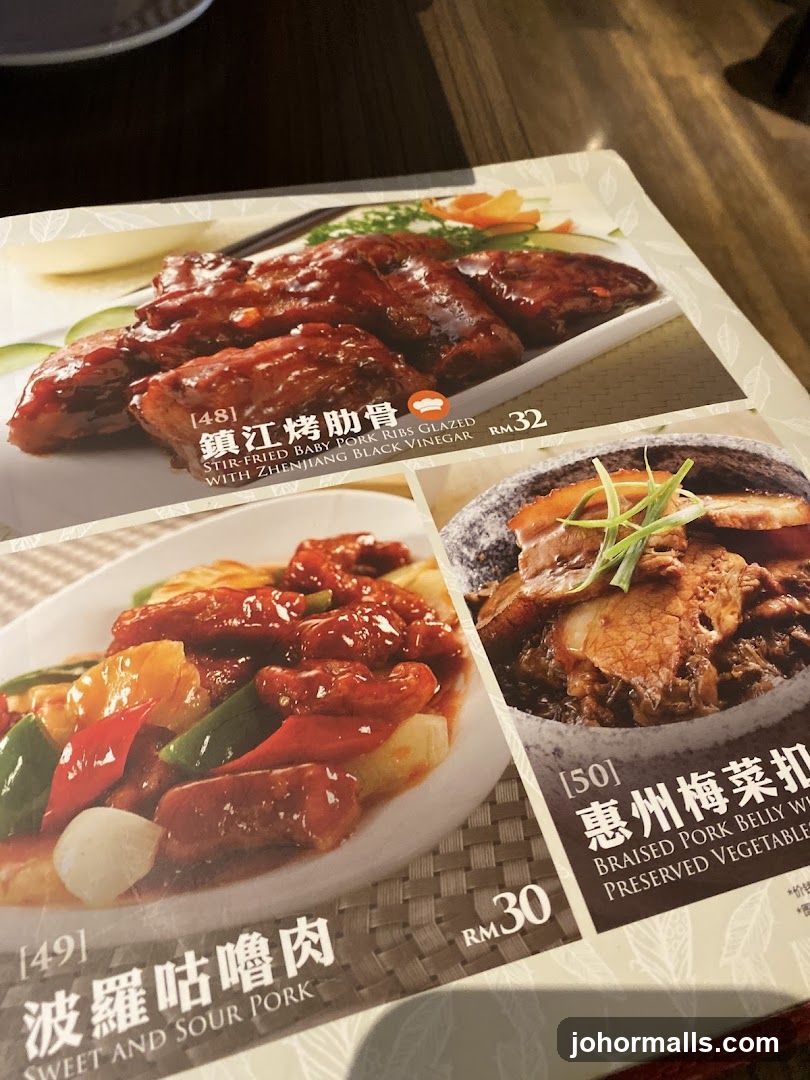 Menu Items