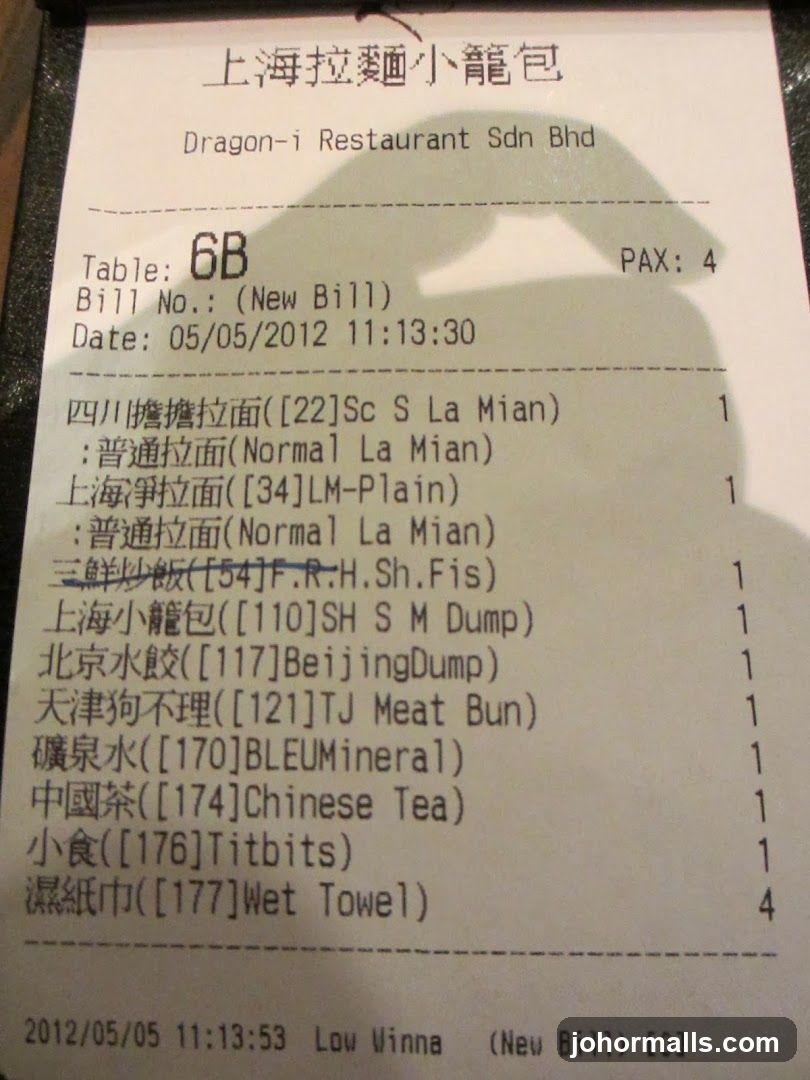 Dragon-i Restaurant Sdn Bhd