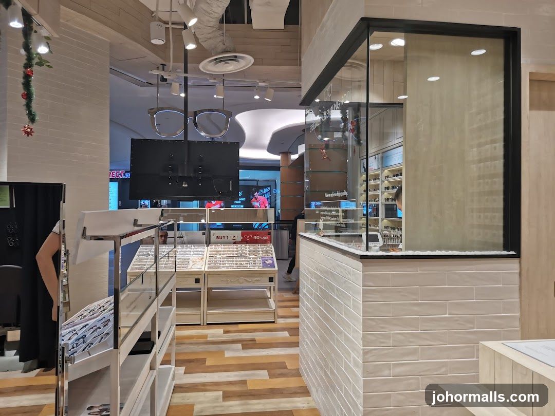 Eyewear store interior