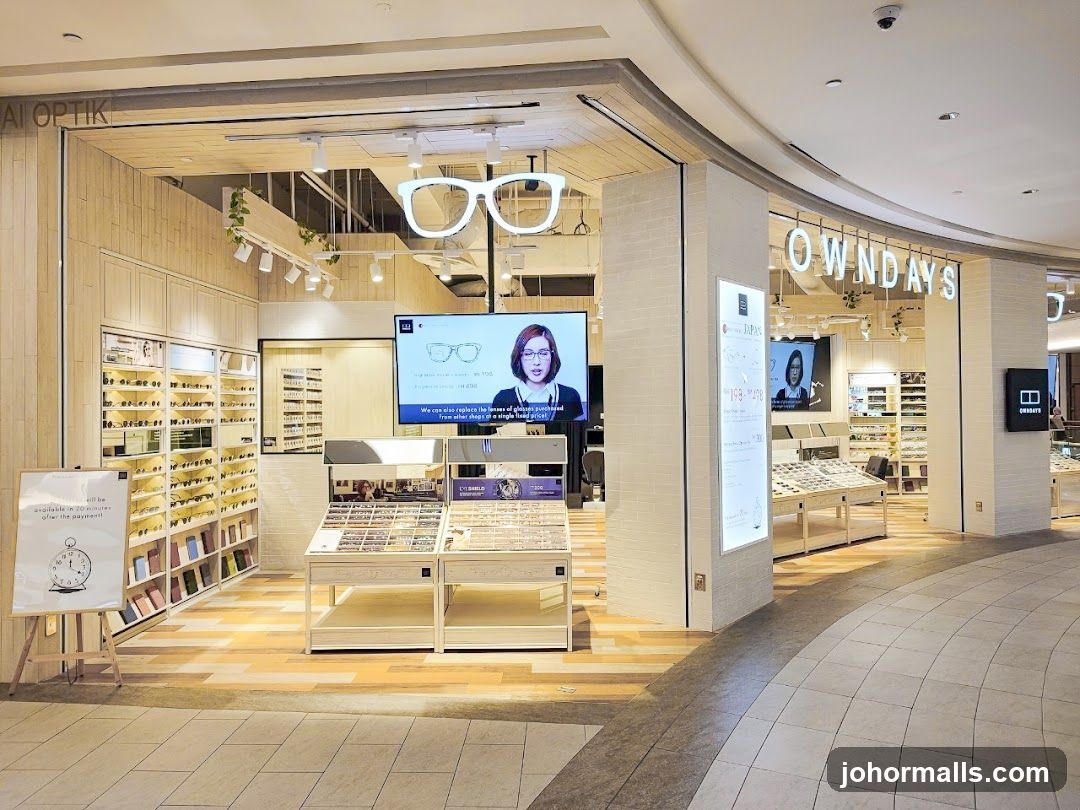 Optical Shop OWNDAYS The Mall, Mid Valley Southkey