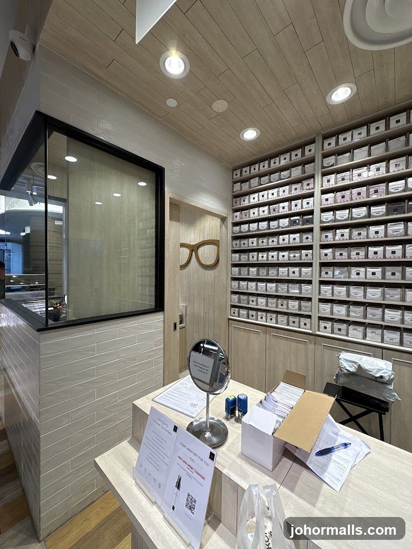 Optometry Store Interior