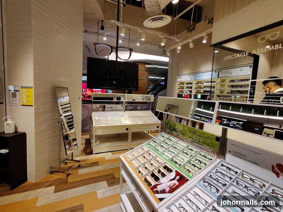 Eyewear Store Interior