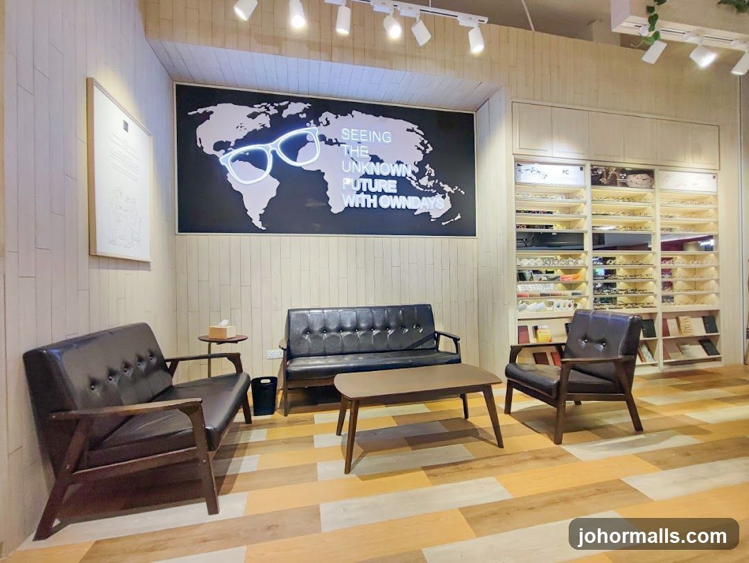 Optometry Waiting Area