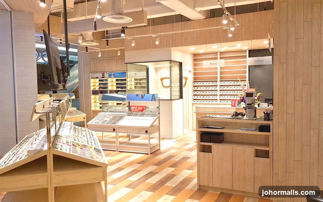 Eyewear Store Interior