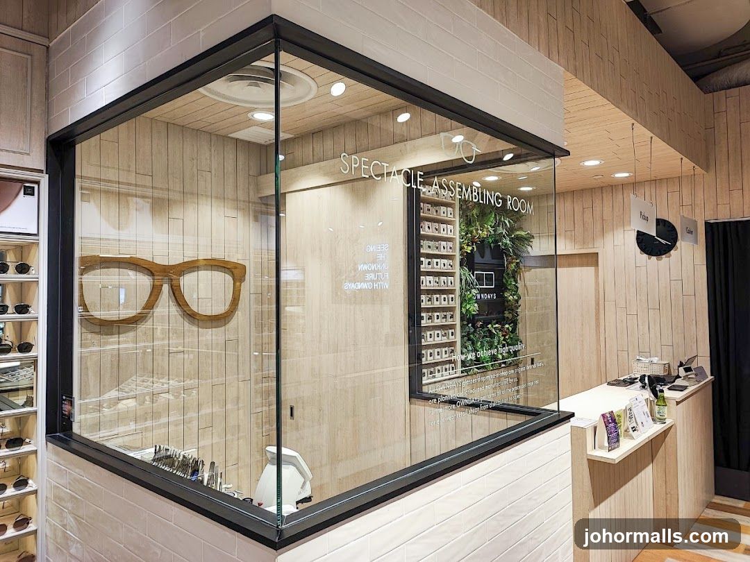 Optician's Shop Interior