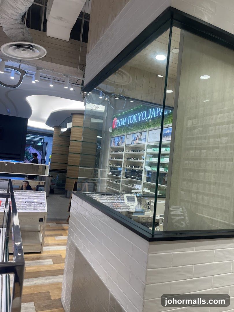Eyewear Store Interior