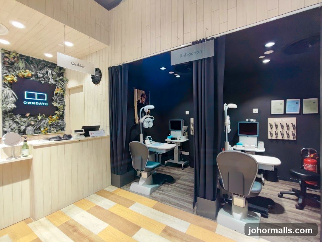 Optometry Clinic Interior