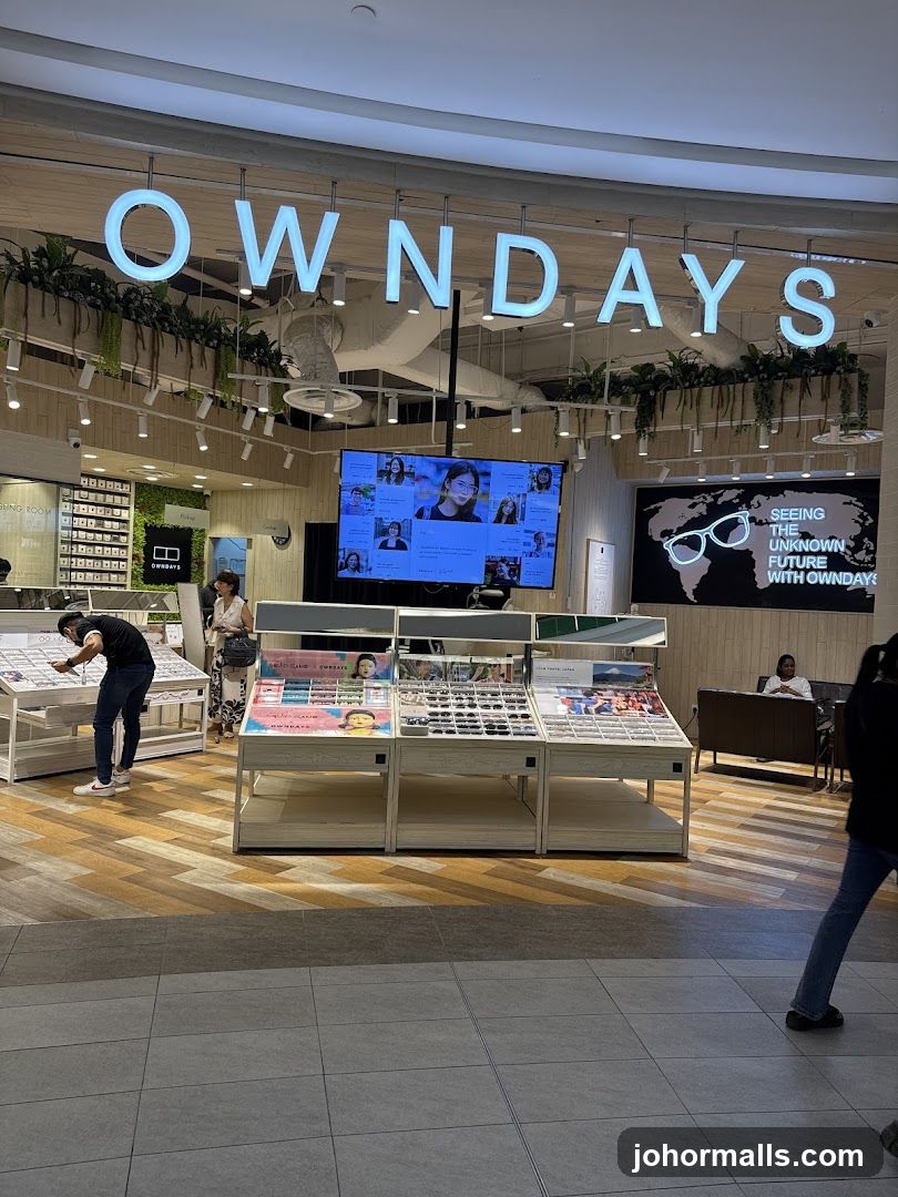 Optical Shop OWNDAYS The Mall, Mid Valley Southkey