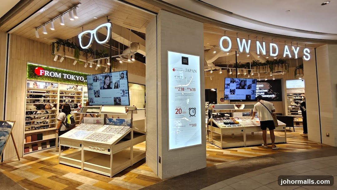 Optical Shop OWNDAYS The Mall, Mid Valley Southkey