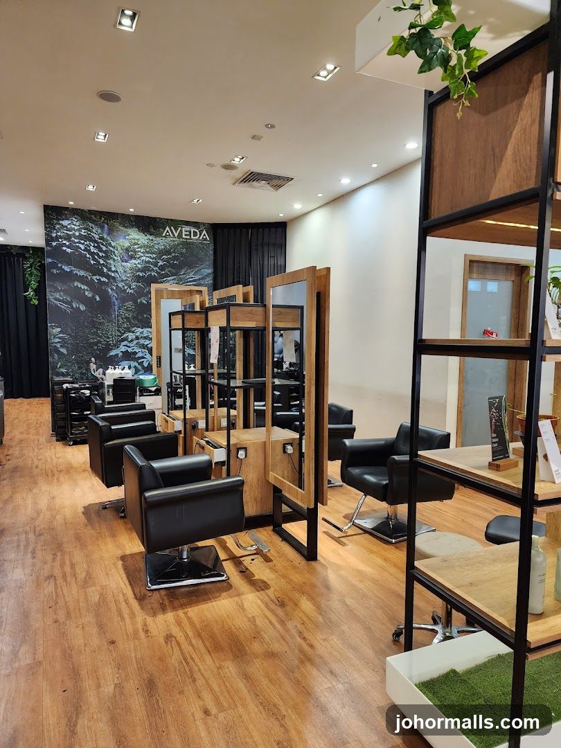 AVEDA Flagship Salon (96 hair lounge) @ Mid Valley Southkey