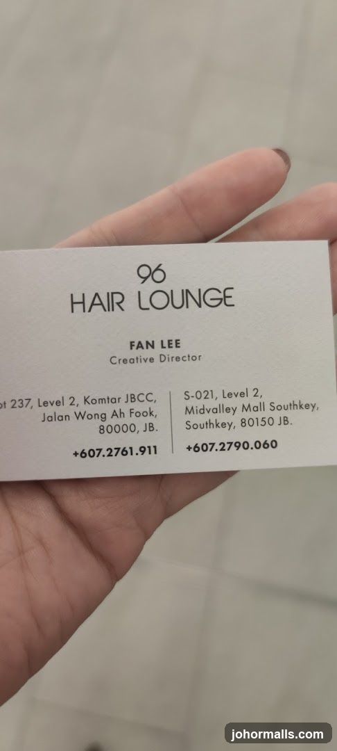 AVEDA Flagship Salon (96 hair lounge) @ Mid Valley Southkey