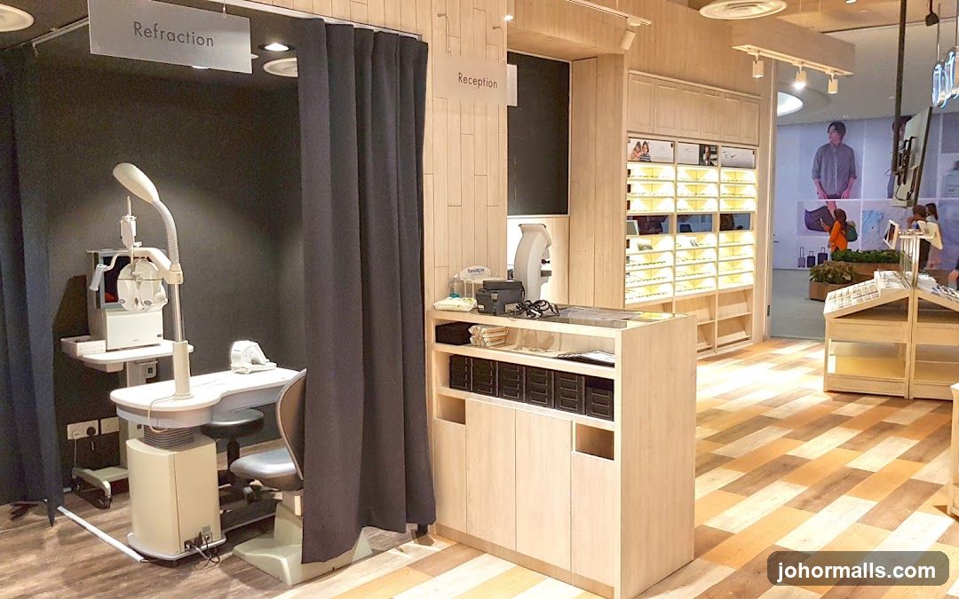 Optometry Clinic Interior