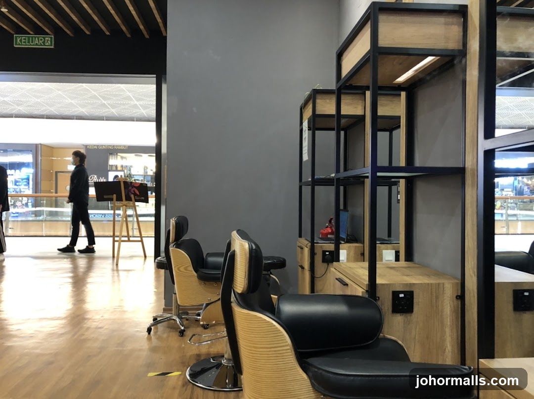 Barbershop Interior