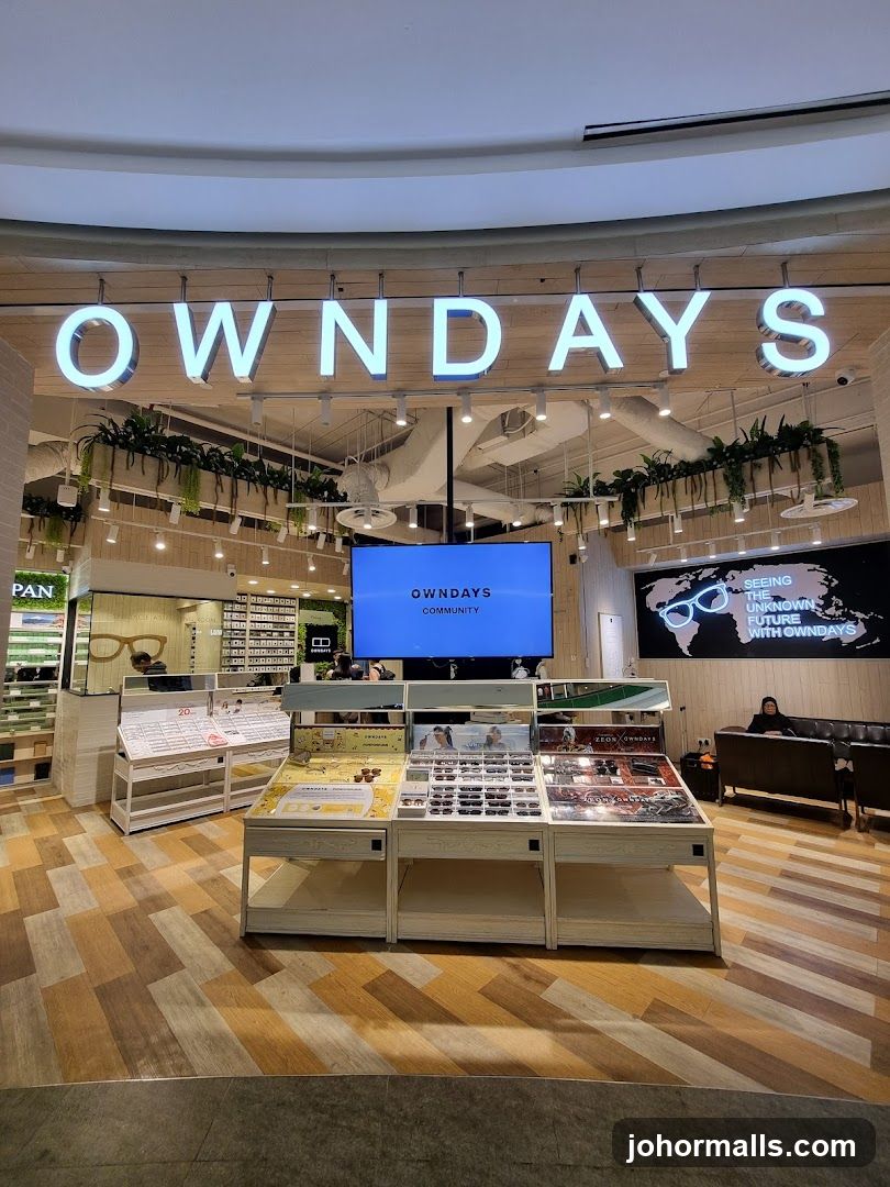 Optical Shop OWNDAYS The Mall, Mid Valley Southkey
