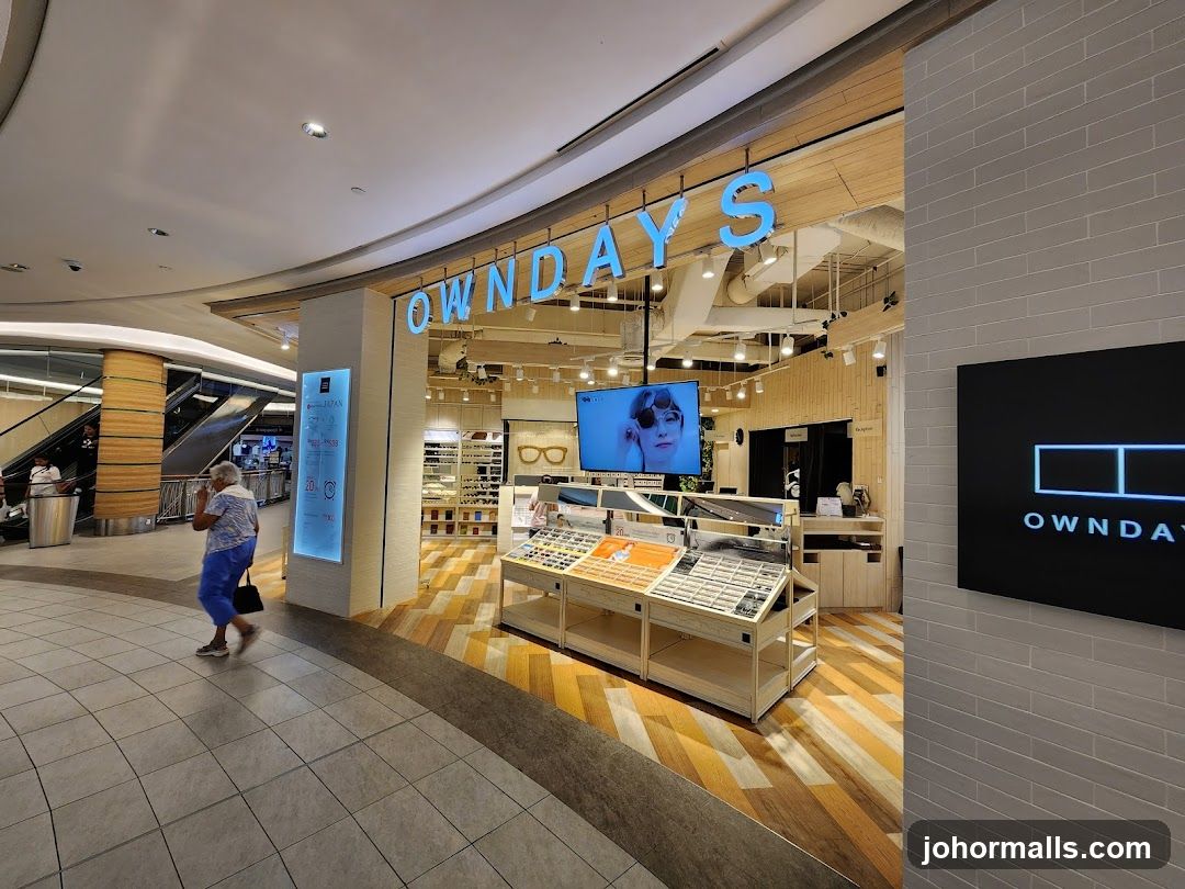 OWNDAYS Storefront