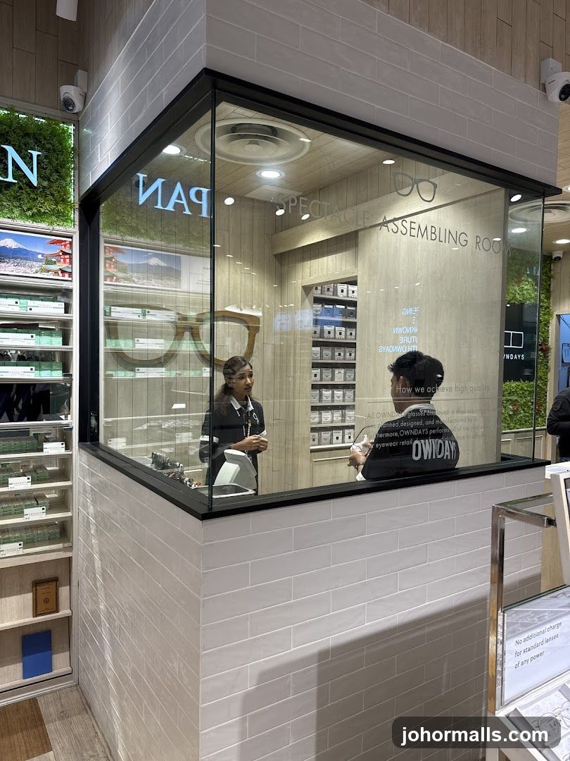 Eyewear Shop Interior