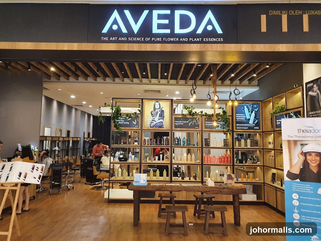 AVEDA Flagship Salon (96 hair lounge) @ Mid Valley Southkey