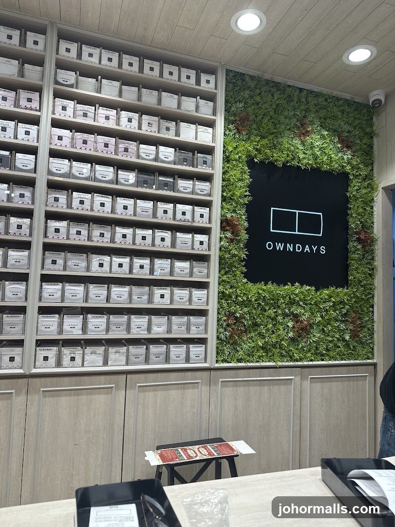 Eyewear Store Display