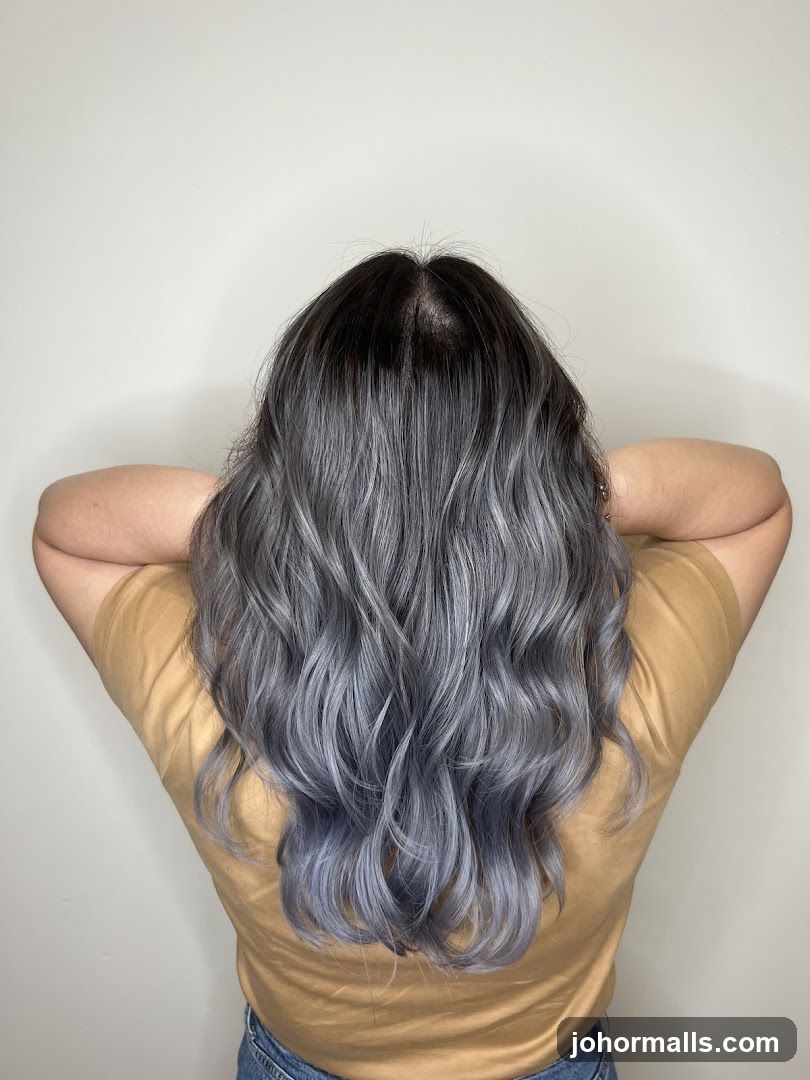 Ombre Hair Coloring
