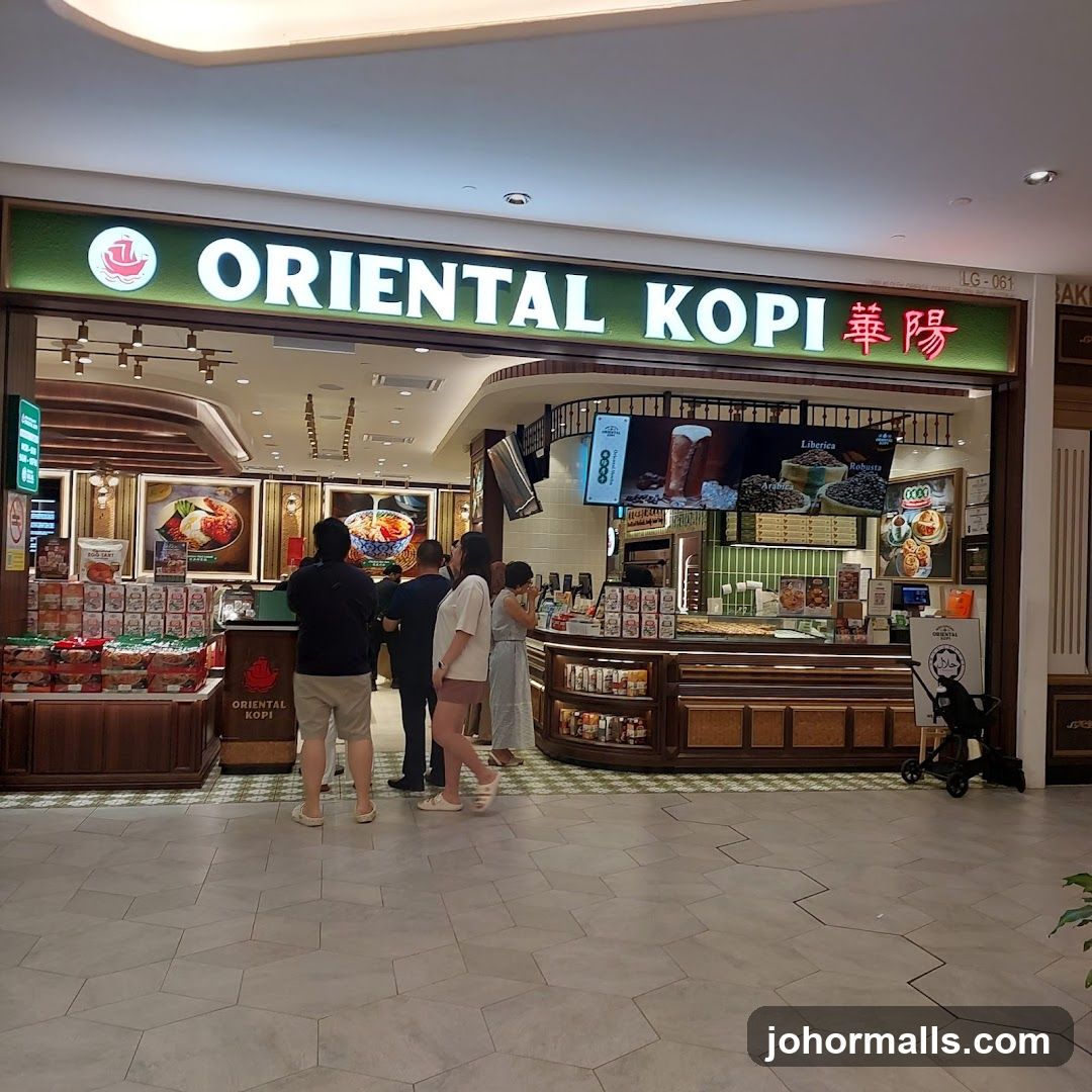 Oriental Kopi @ The Mall, Mid Valley Southkey