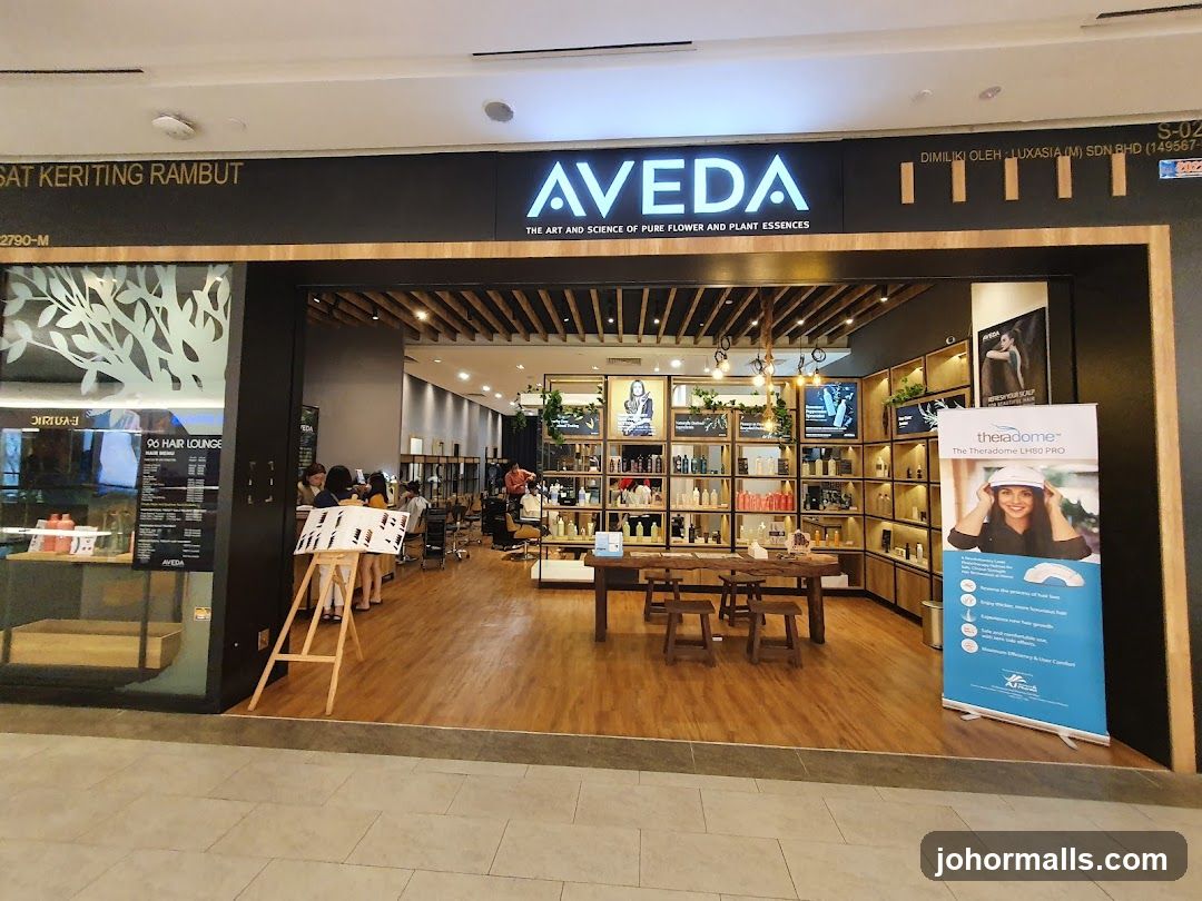 AVEDA Flagship Salon (96 hair lounge) @ Mid Valley Southkey