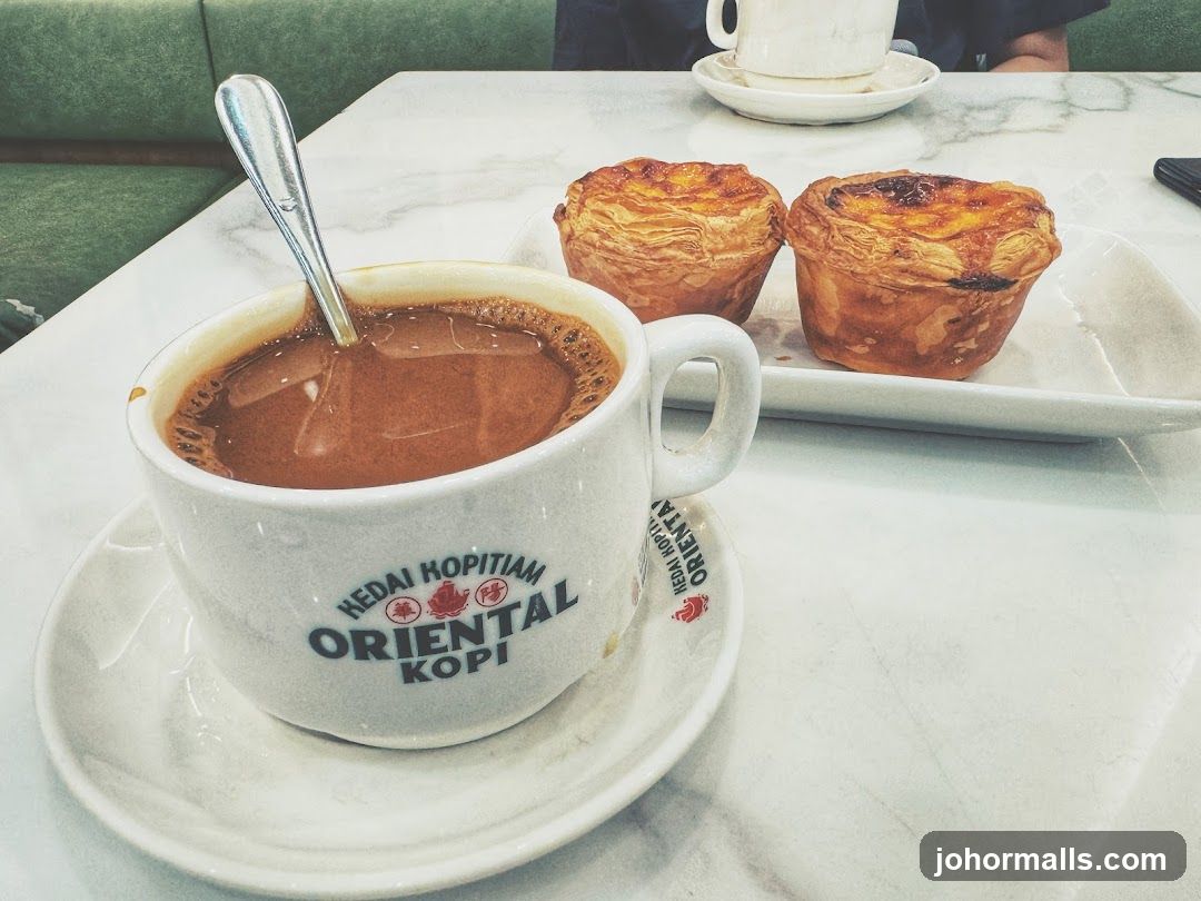 Coffee and Pastries