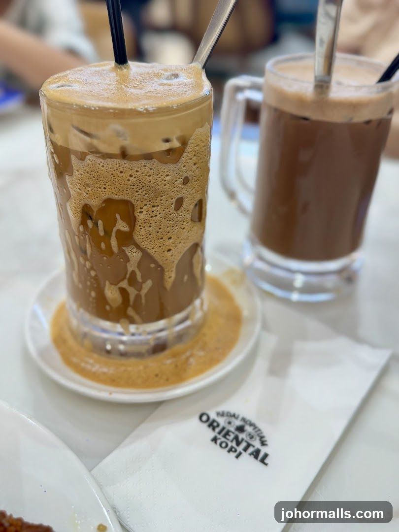 Iced Coffee Drinks