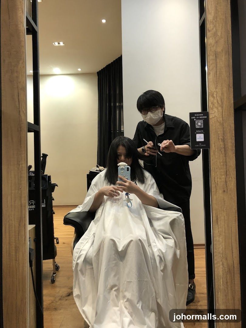 Hair Salon Interior