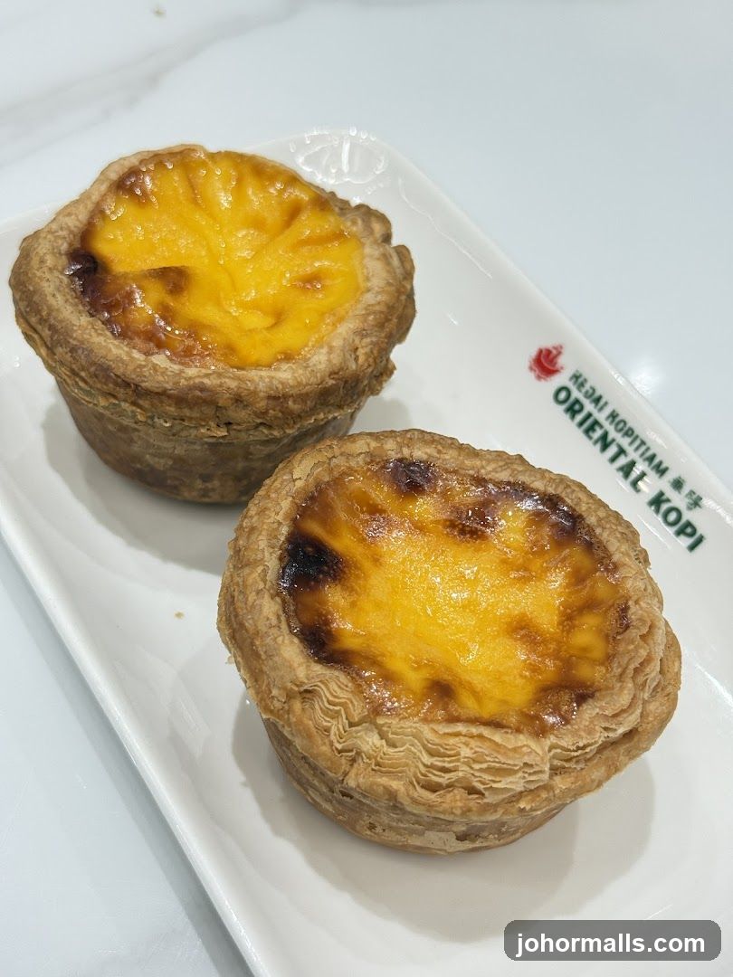 Egg Tarts
