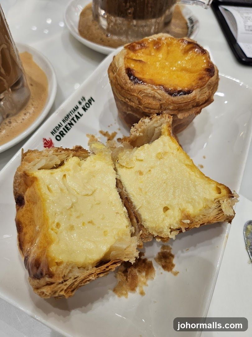 Egg Tarts and Coffee