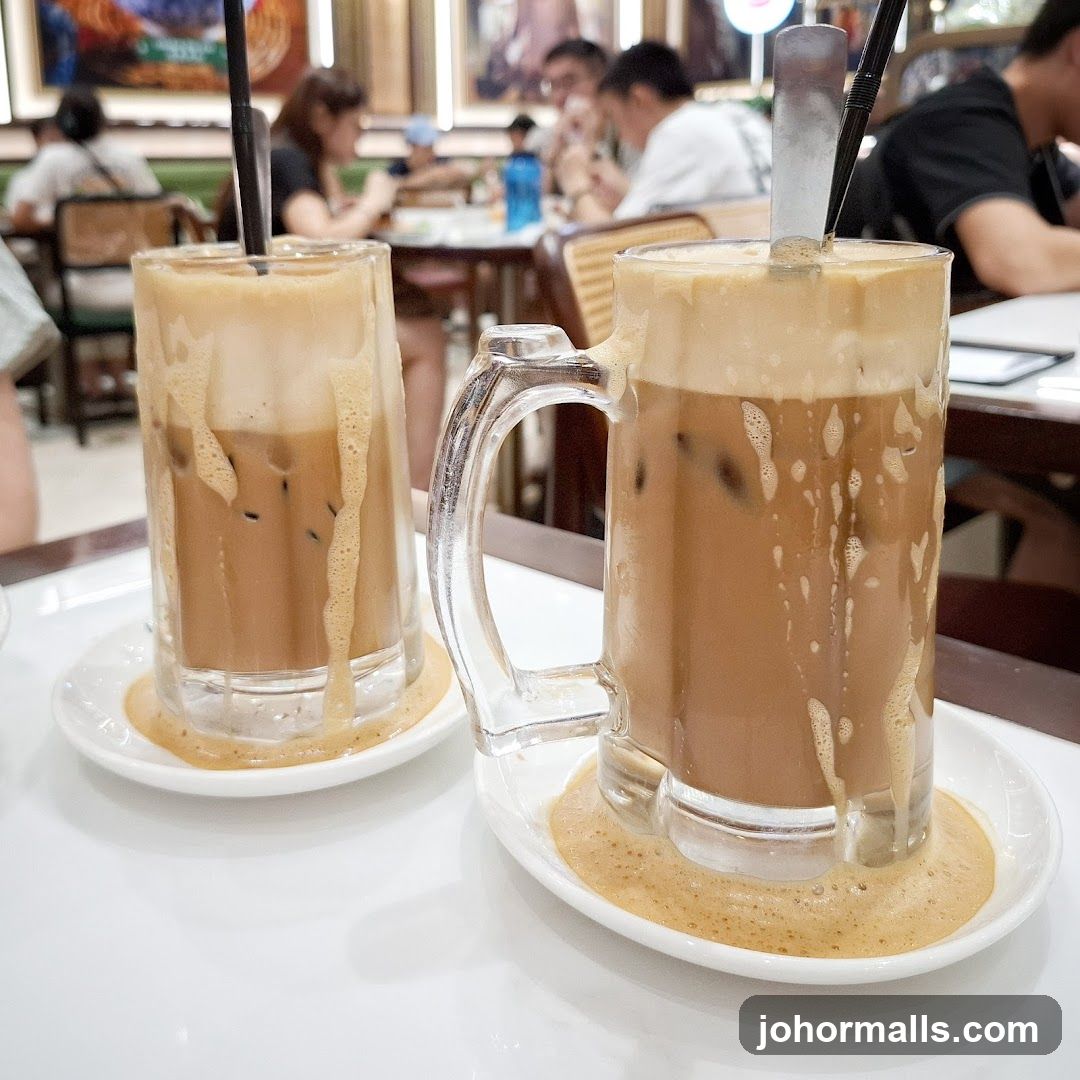 Iced Coffee Drinks