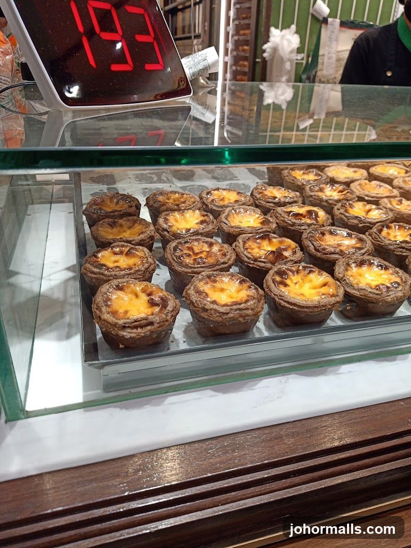 Egg Tarts