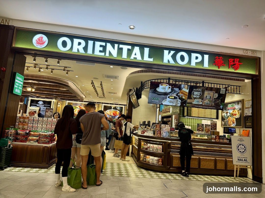 Oriental Kopi @ The Mall, Mid Valley Southkey