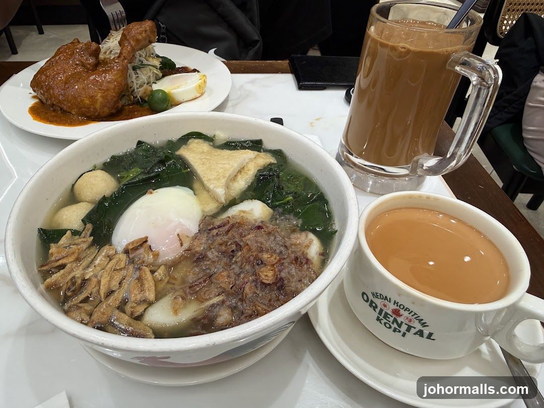 Oriental Kopi Food and Drinks